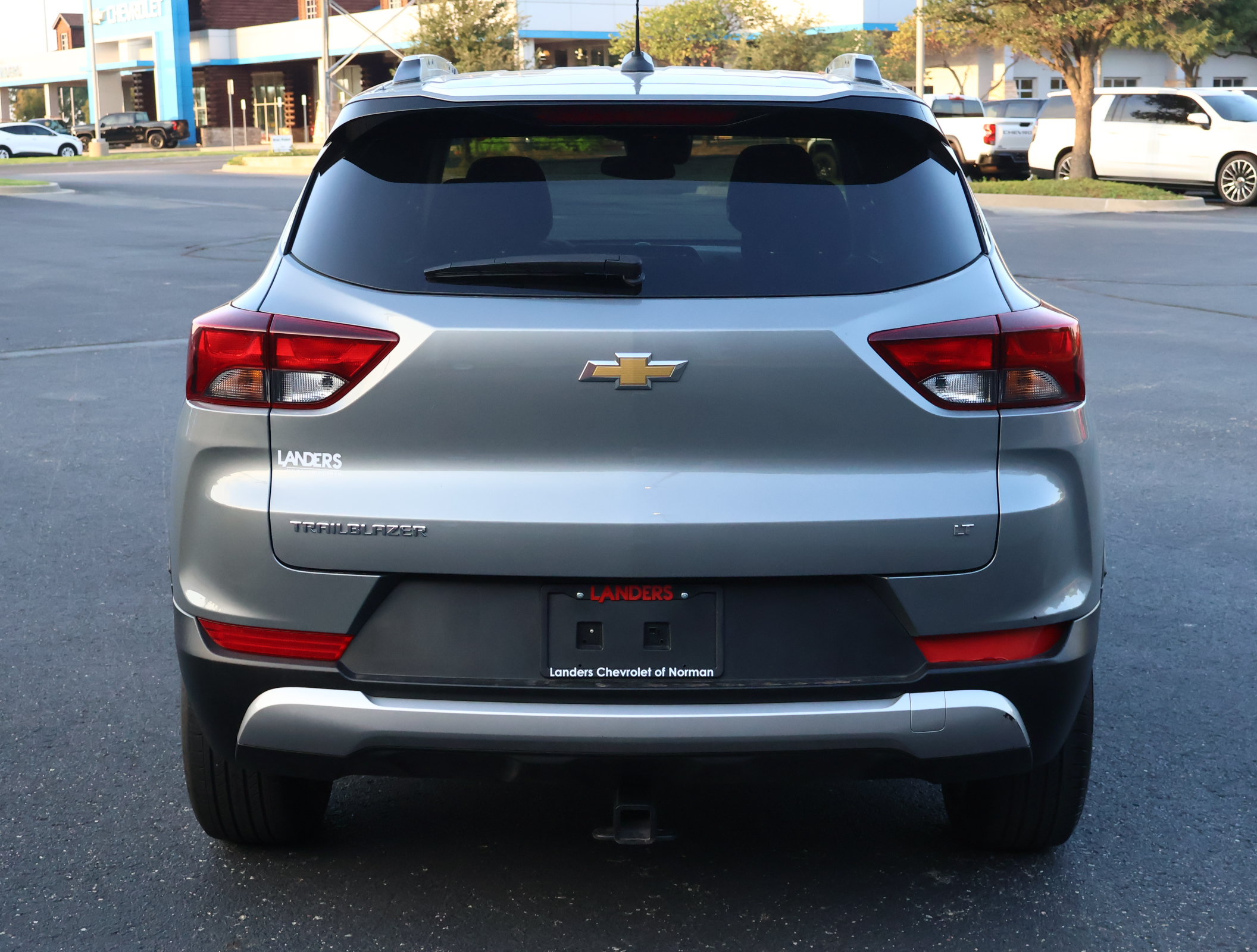 Used 2024 Chevrolet TrailBlazer LT FWD image 24