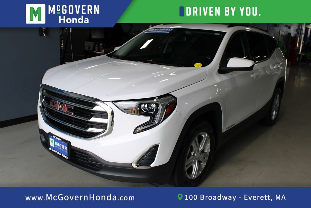 Used 2020 GMC Terrain SLE w/ Driver Convenience Package AWD/4WD image 1