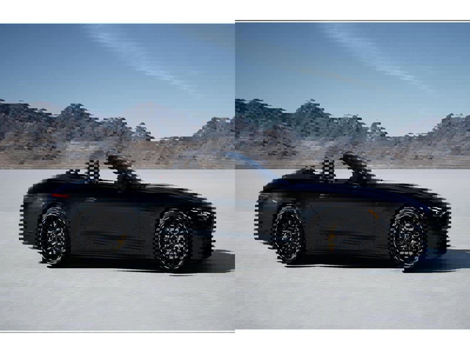 New 2025 Mercedes-Benz SL 63 AMG 4MATIC image 14