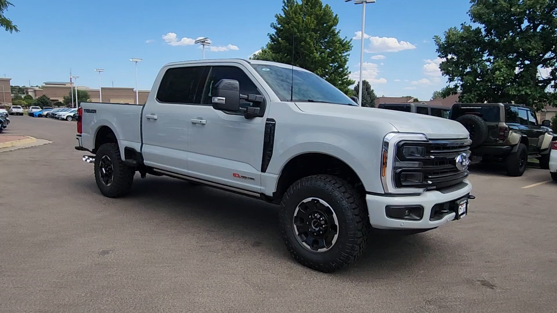 New 2026 Ford F350 Platinum w/ Tremor Off-Road Package AWD/4WD image 14