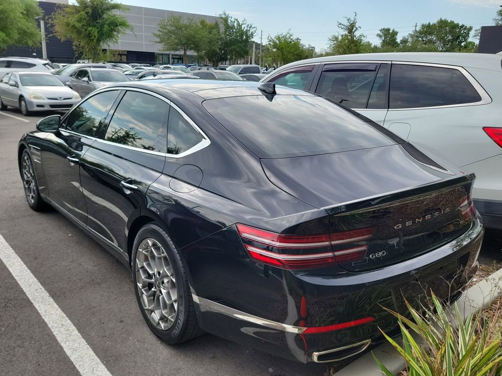 Used 2021 Genesis G80 3.5T RWD image 8