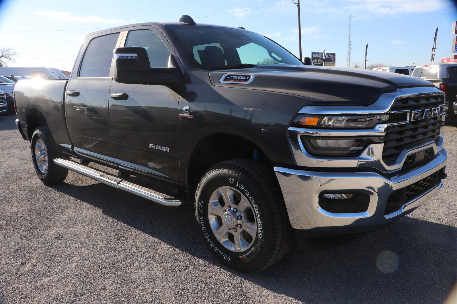 New 2026 RAM 2500 Big Horn AWD/4WD video 1