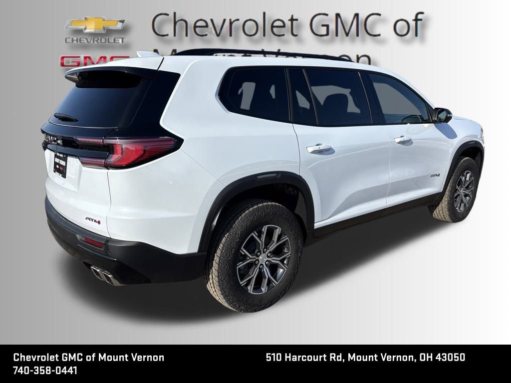 New 2026 GMC Acadia AT4 w/ LPO, Floor Liner Package image 5