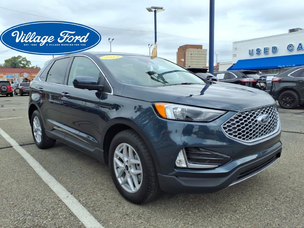 Certified 2024 Ford Edge SEL w/ Convenience Package AWD/4WD image 4