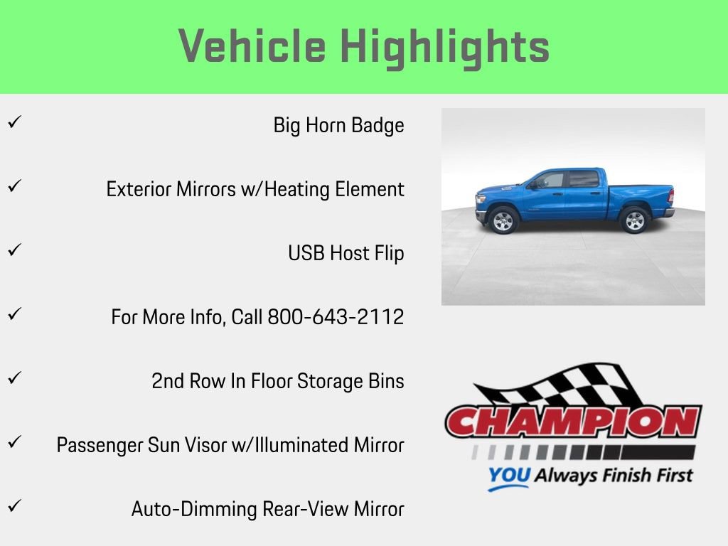Used 2024 RAM 1500 Big Horn image 24
