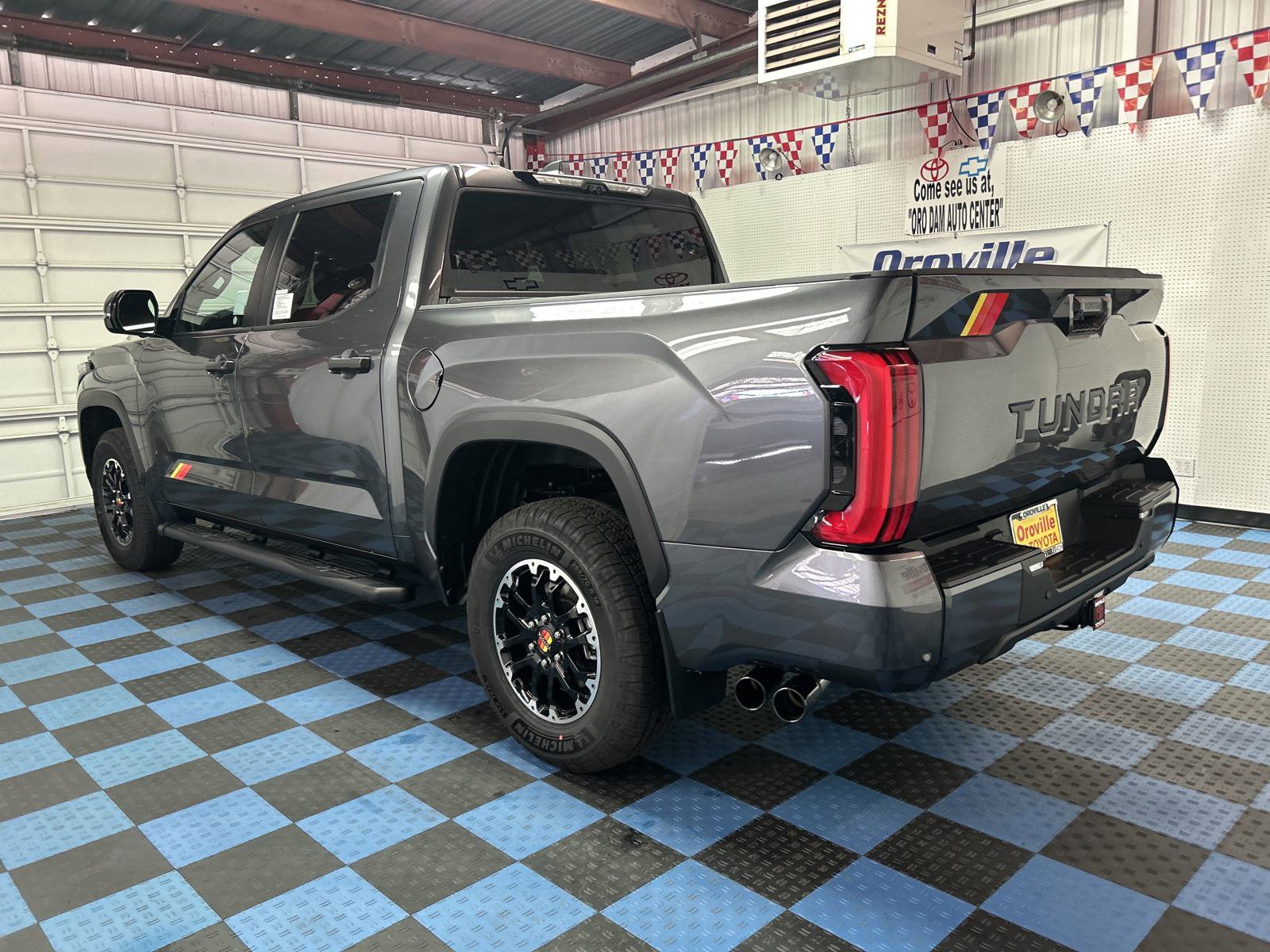 New 2025 Toyota Tundra SR5 w/ TRD Rally Package image 3