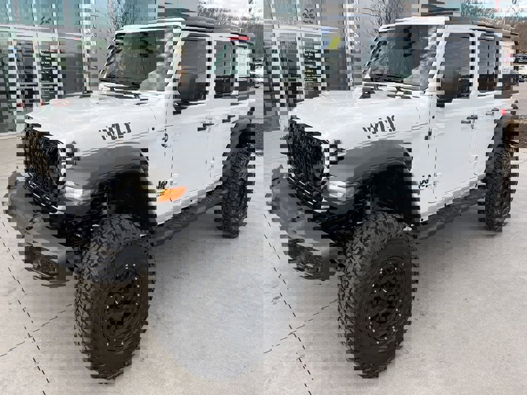 New 2026 Jeep Wrangler Unlimited Sport image 1