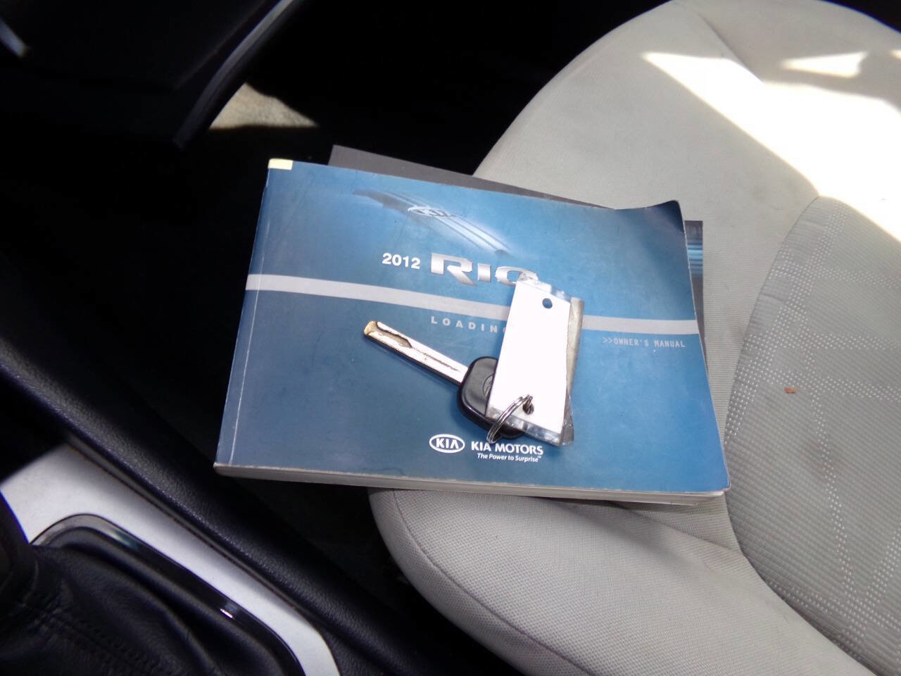 Used 2012 Kia Rio LX w/ PWR Pkg image 50