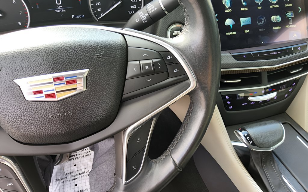 Used 2017 Cadillac CT6 Luxury AWD/4WD image 16