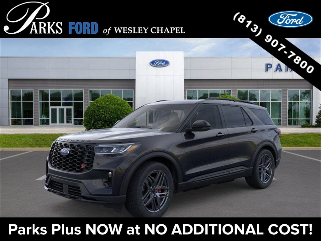 New 2025 Ford Explorer ST