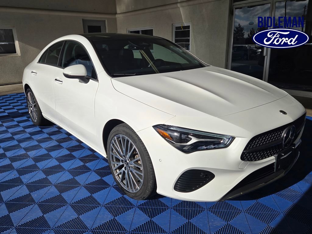 Used 2025 Mercedes-Benz CLA 250 4MATIC image 1