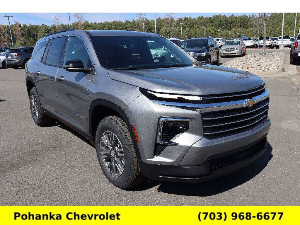 New 2026 Chevrolet Traverse LT AWD/4WD image 1