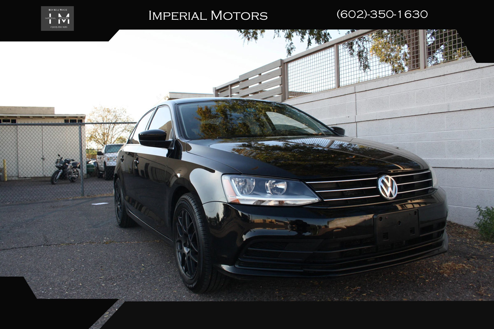 Used 2017 Volkswagen Jetta S