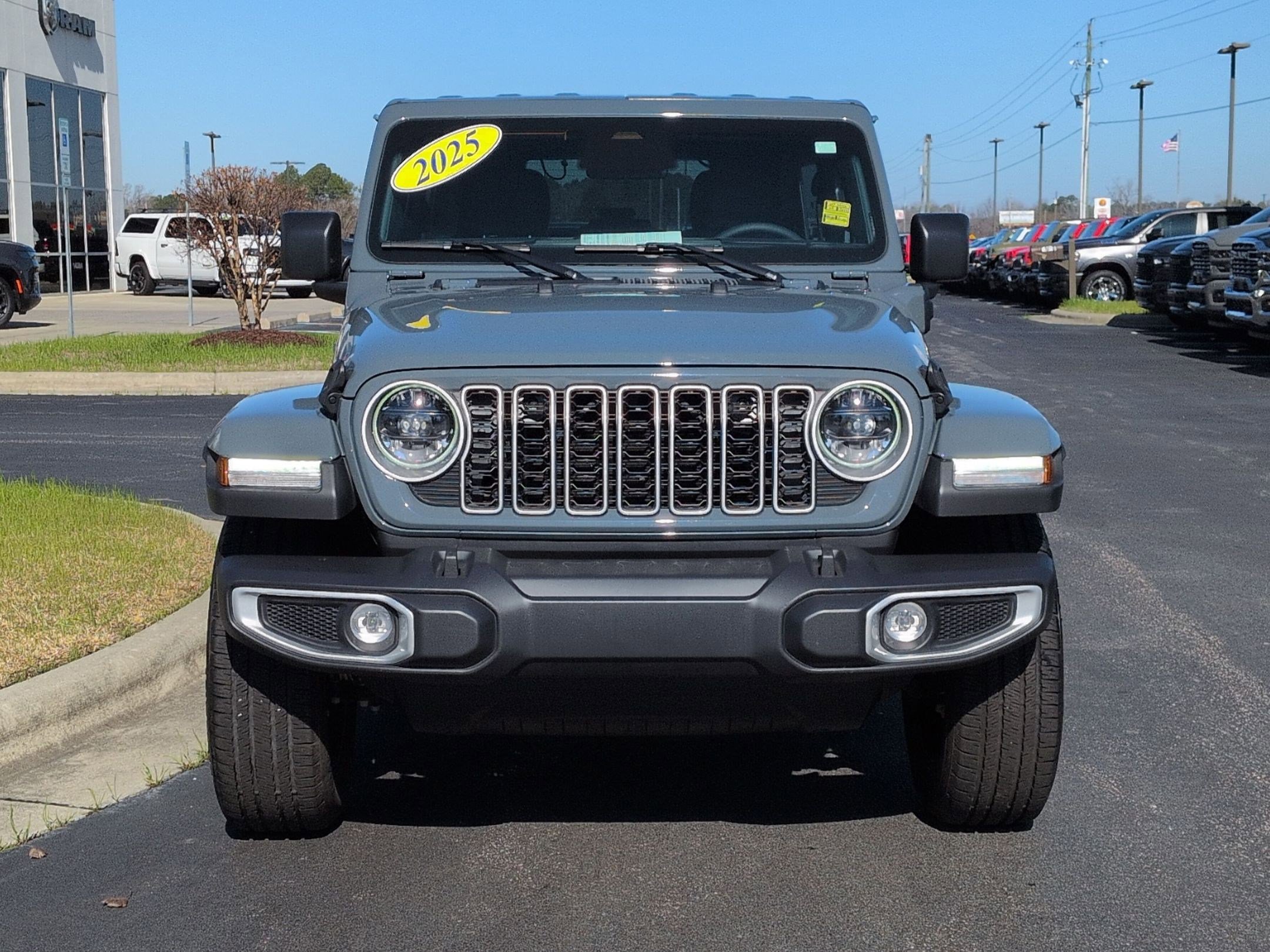 Certified 2025 Jeep Wrangler Sahara image 2