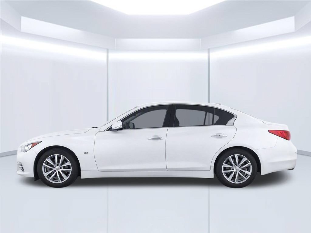 Used 2015 INFINITI Q50 Premium w/ All Weather Package RWD image 9