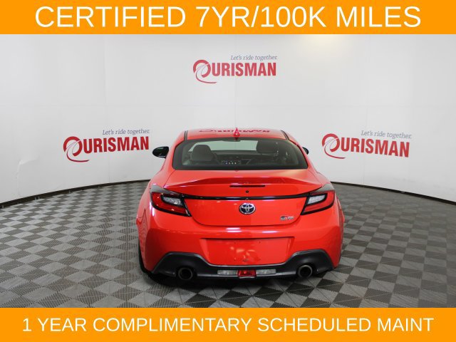 Used 2024 Toyota GR86 Premium RWD image 7