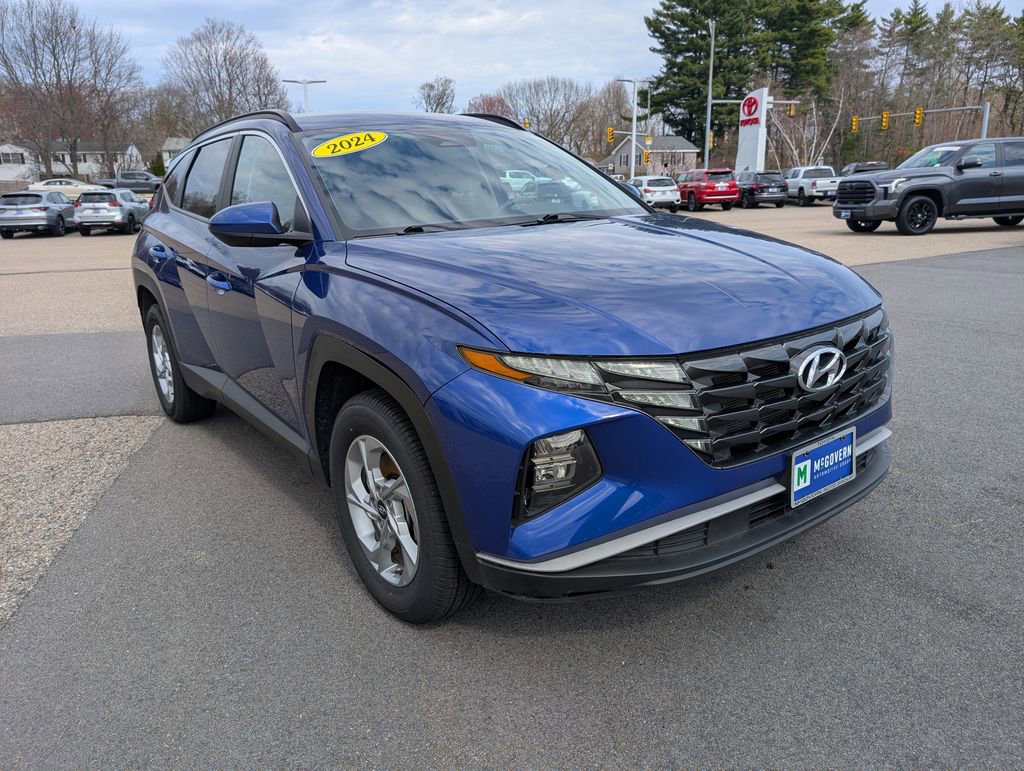 Used 2024 Hyundai Tucson SEL image 8