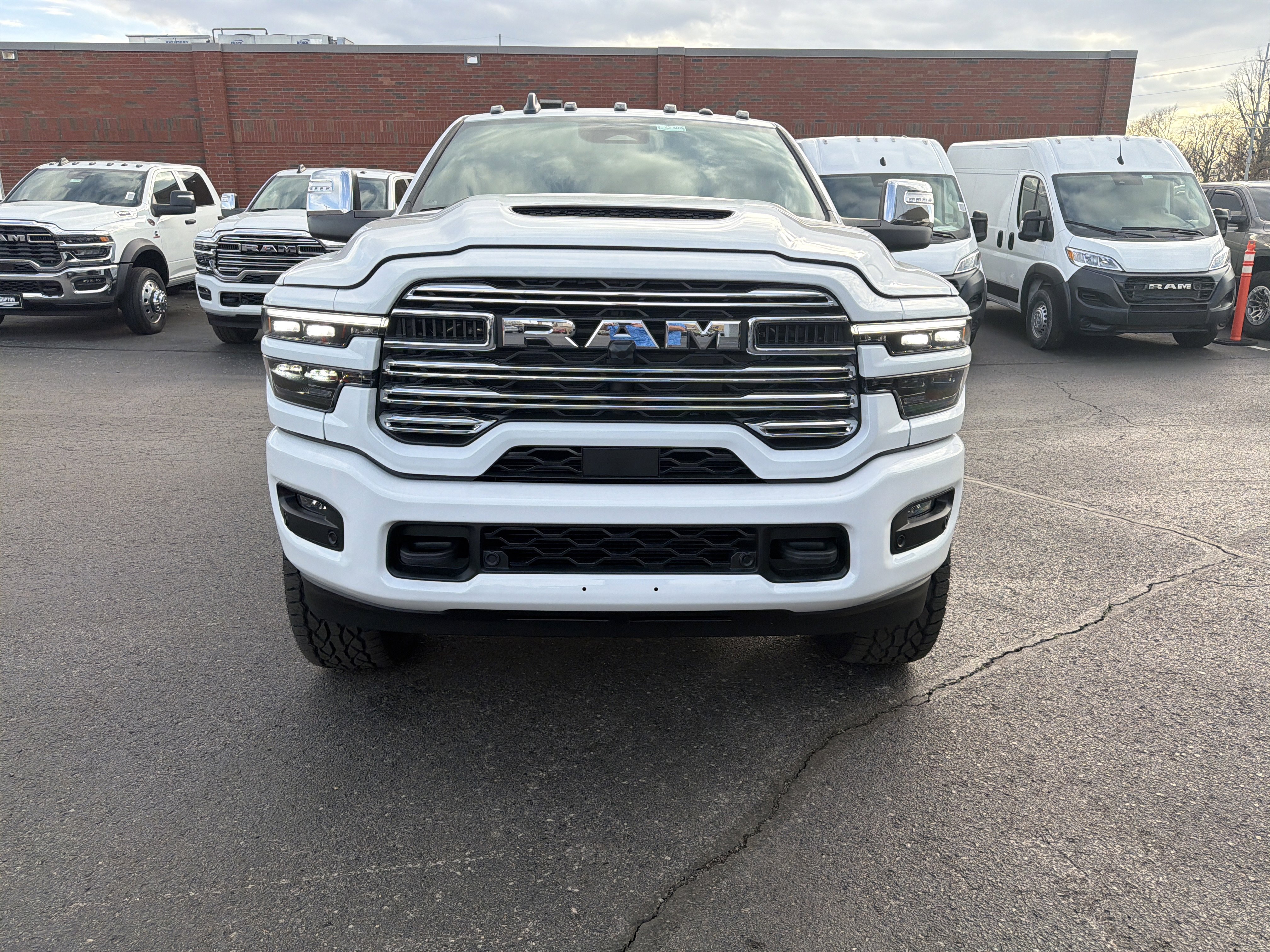 New 2026 RAM 3500 Laramie image 2