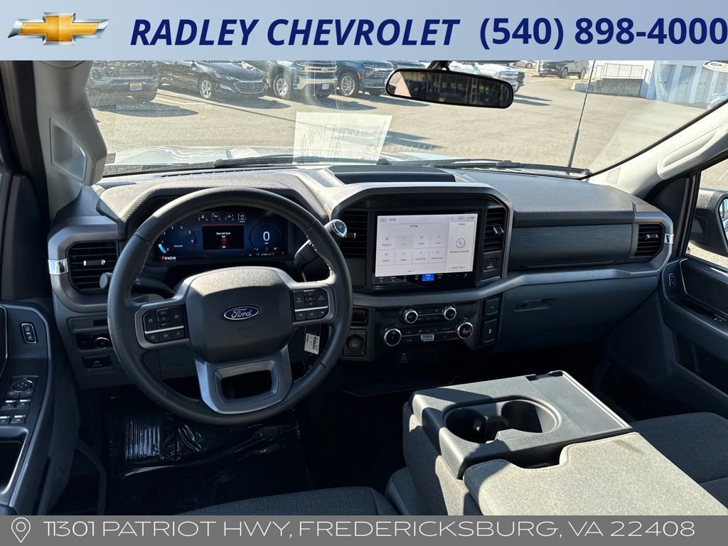 Used 2025 Ford F150 XLT w/ Equipment Group 301A Standard image 12