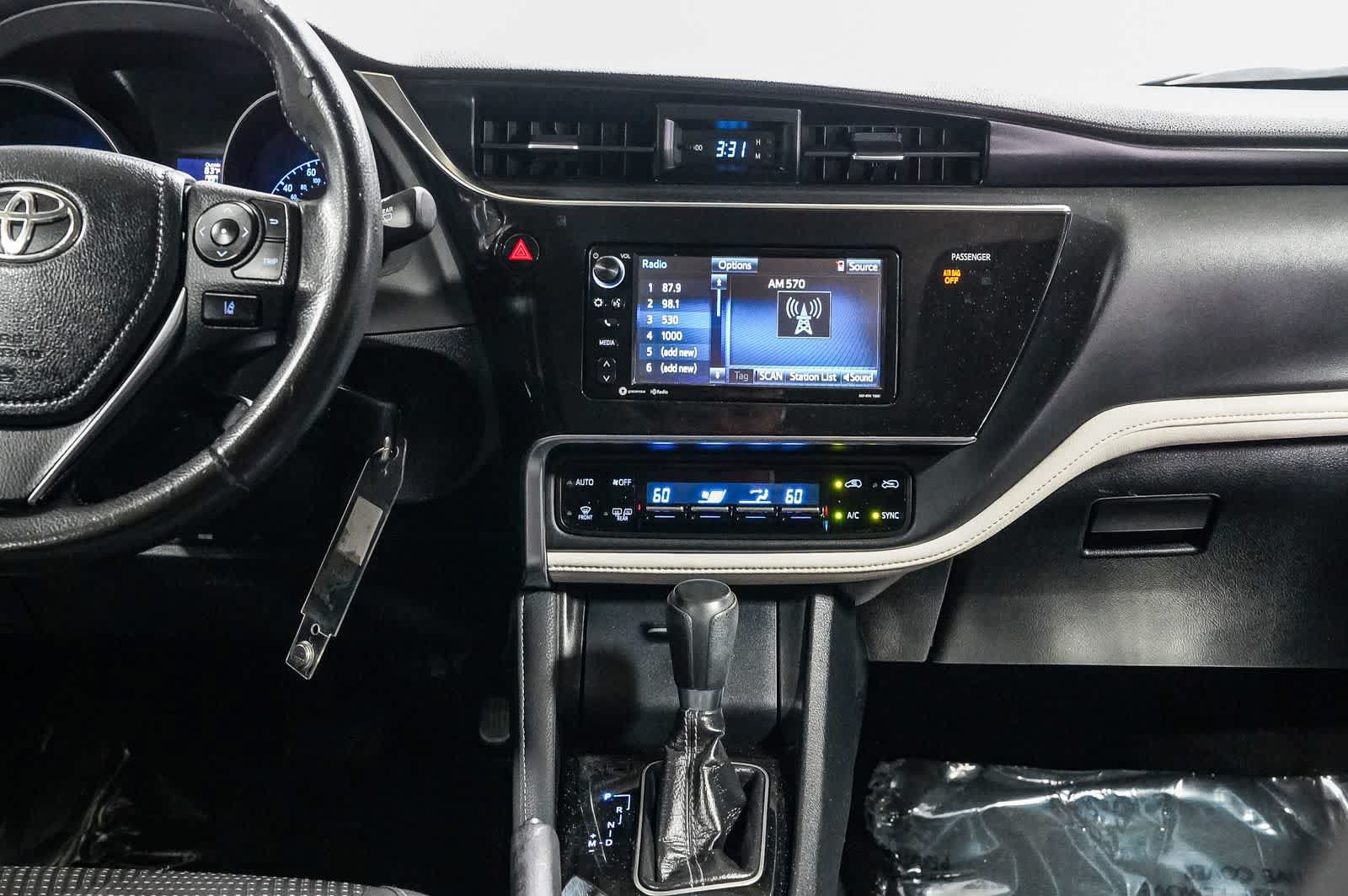 Certified 2017 Toyota Corolla iM w/ Carpet Mat Package FWD image 14