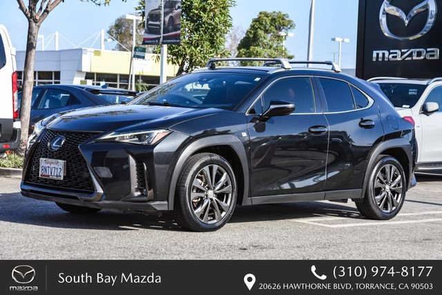 Used 2019 Lexus UX 200 F Sport w/ F Sport Premium Package FWD image 3