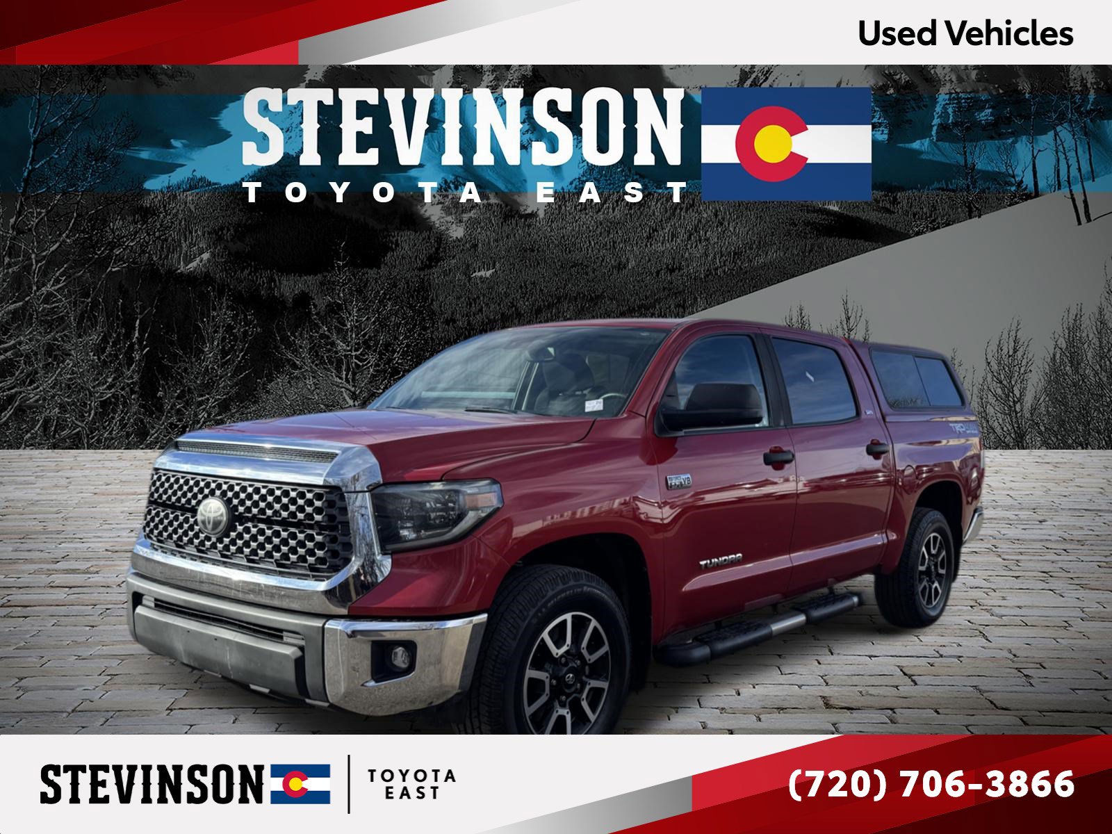 Used 2019 Toyota Tundra SR5 w/ TRD Off Road Package
