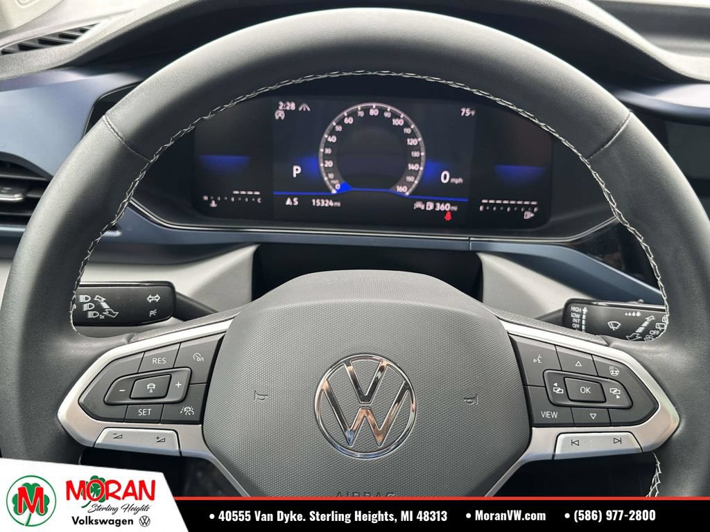 Certified 2023 Volkswagen Taos SE w/ Panoramic Sunroof Package AWD/4WD image 24