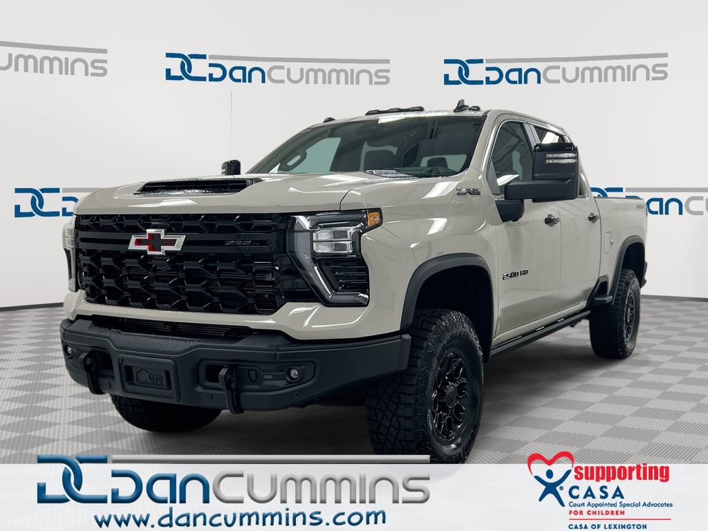 New 2026 Chevrolet Silverado 2500 ZR2 w/ ZR2 Bison Edition