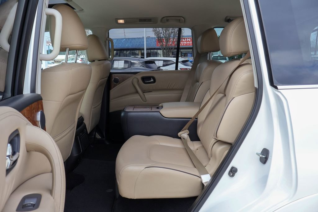 Used 2023 Nissan Armada SL w/ Captain's Chairs Package image 8