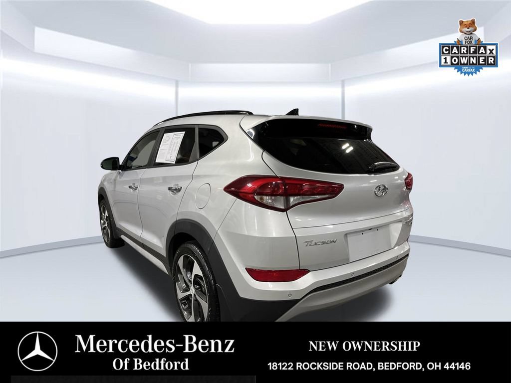 Used 2018 Hyundai Tucson Limited w/ Ultimate Package 02 AWD/4WD image 4