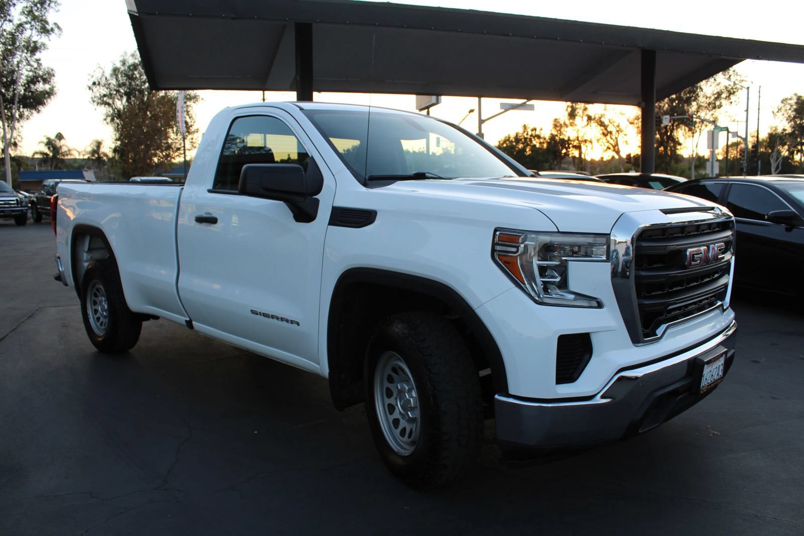 Used 2020 GMC Sierra 1500 2WD Regular Cab w/ Sierra Value Package image 7