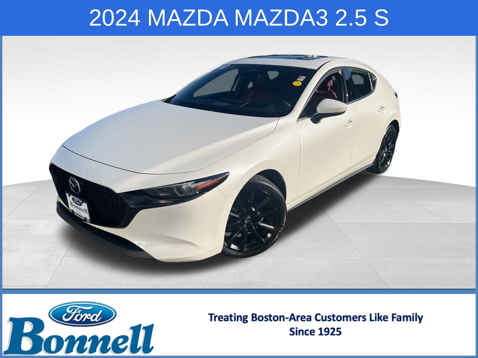 Used 2024 MAZDA MAZDA3 s