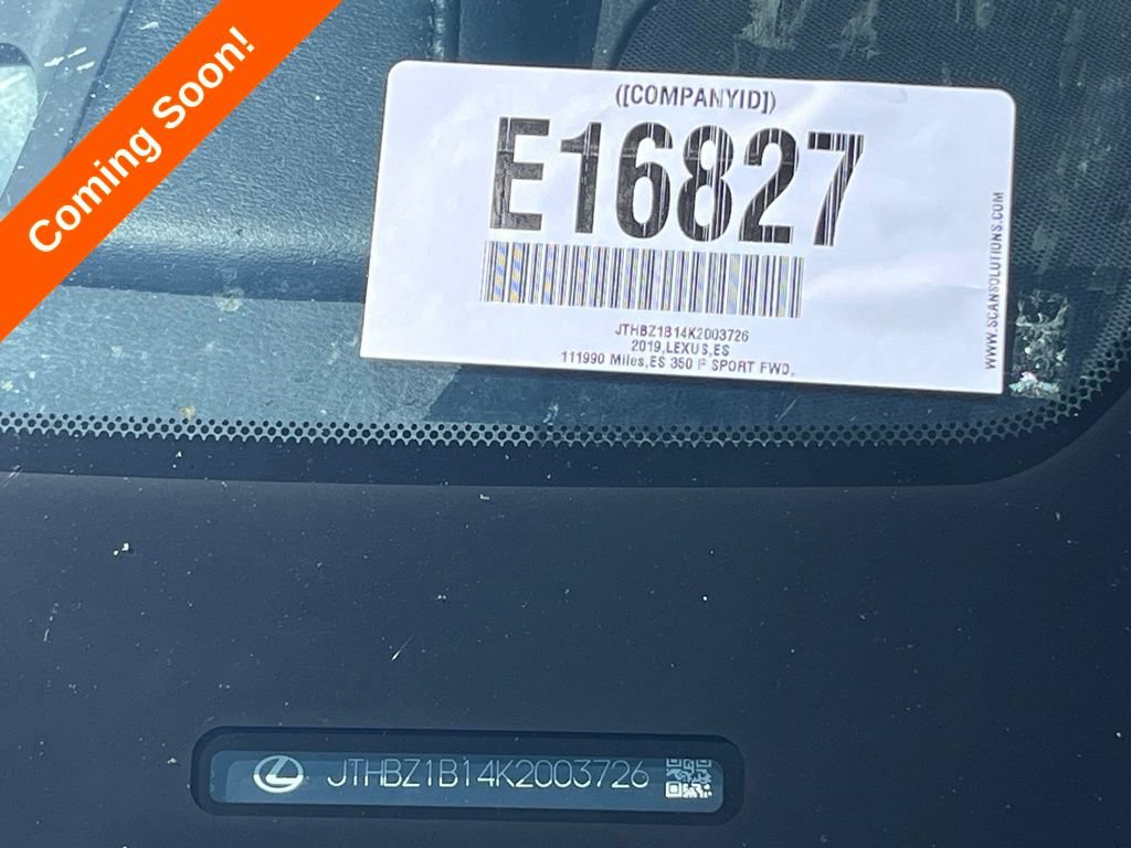 Used 2019 Lexus ES 350 F Sport FWD image 29