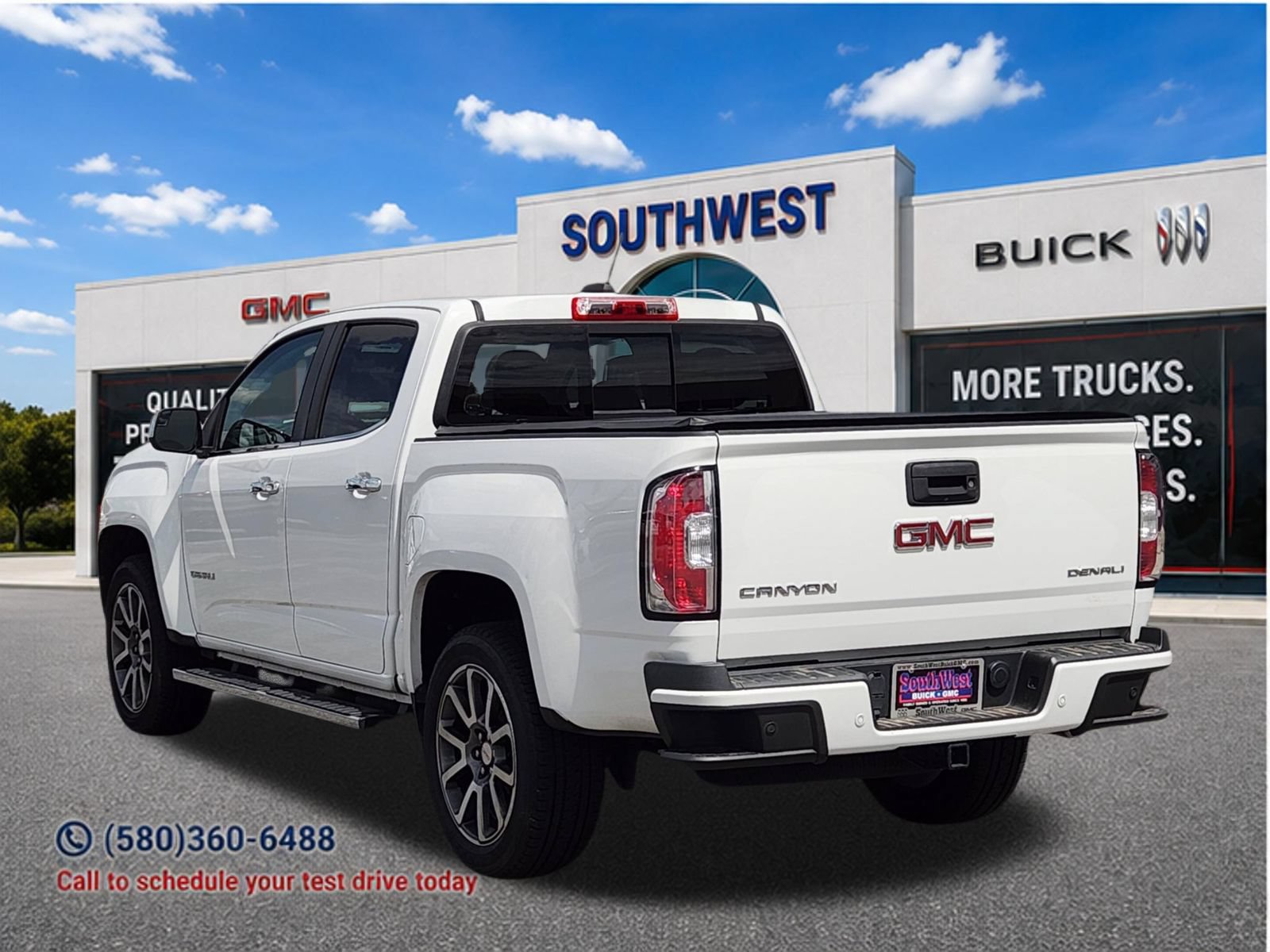 Used 2020 GMC Canyon Denali AWD/4WD image 4