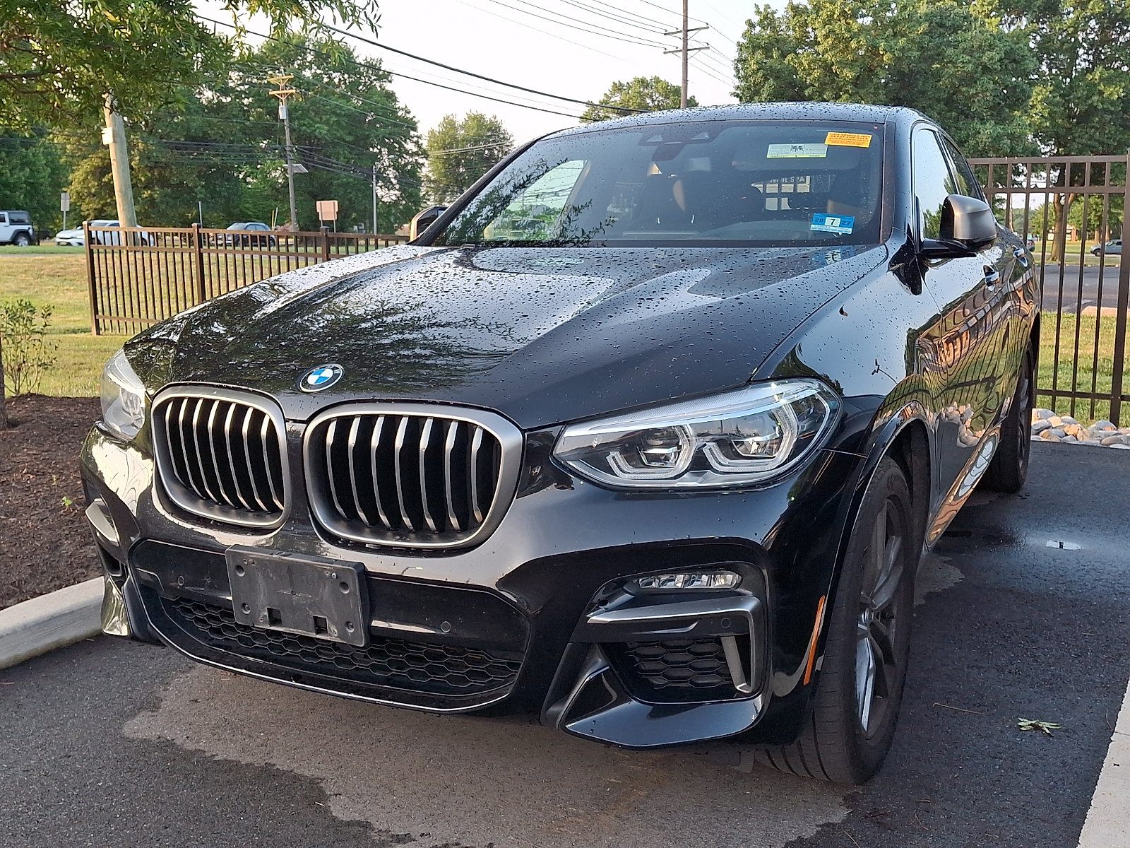 Used 2020 BMW X4 M40i w/ Premium Package AWD/4WD image 5
