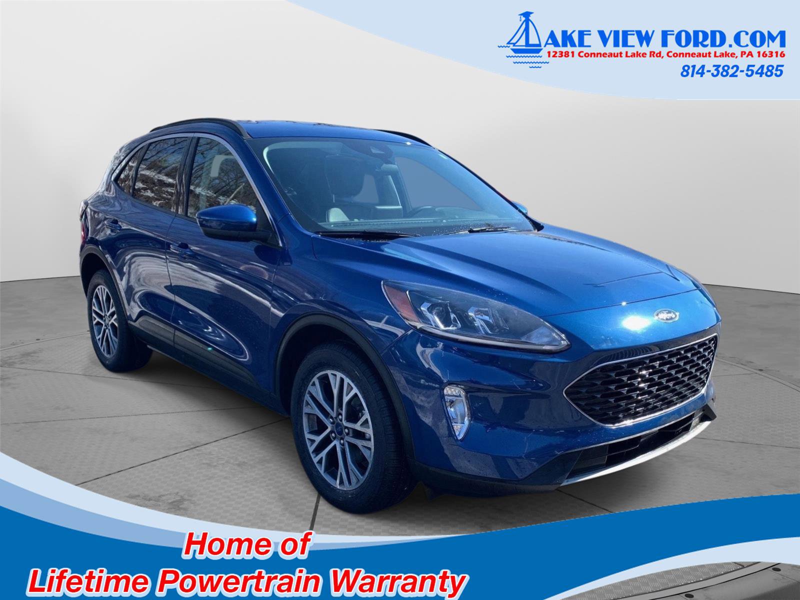 Used 2022 Ford Escape SEL image 1