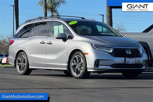Used 2021 Honda Odyssey Elite video 1