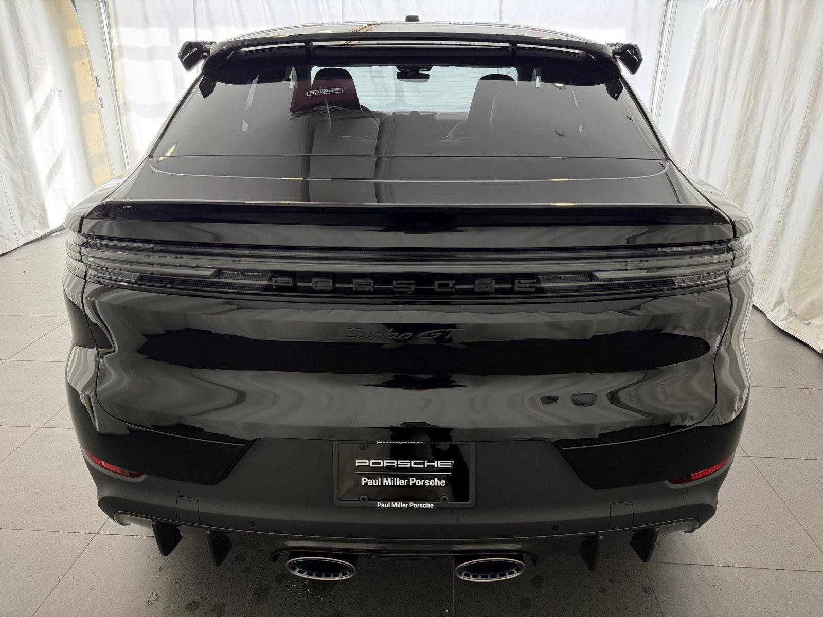 New 2026 Porsche Cayenne Turbo GT image 8