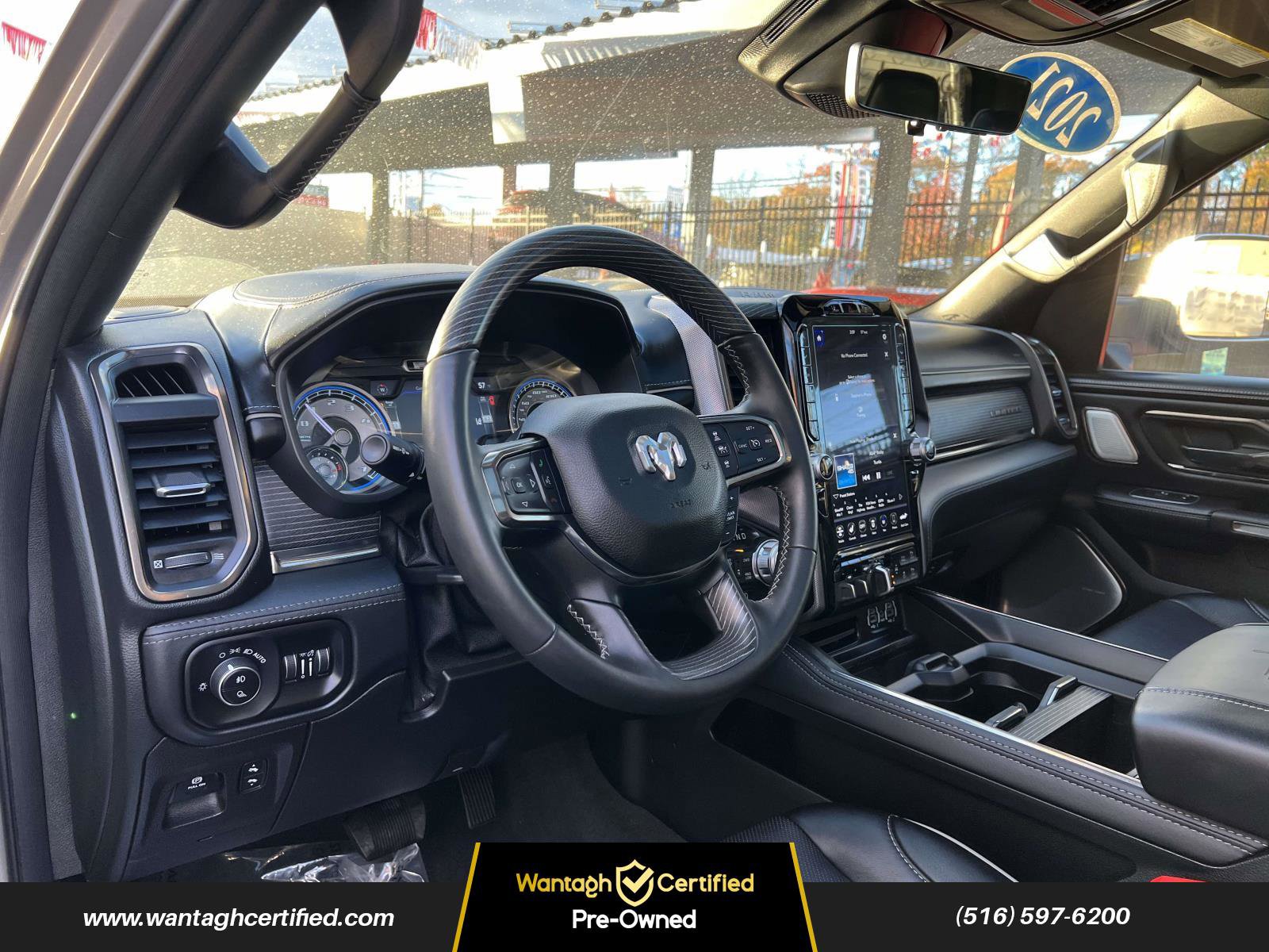 Used 2021 RAM 1500 Limited image 19