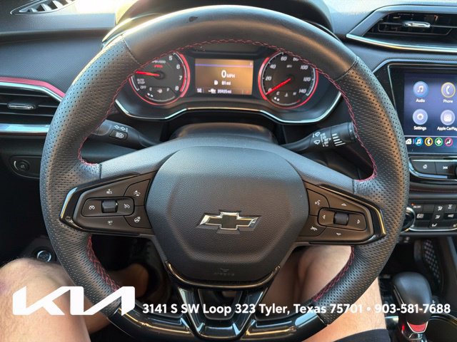 Used 2023 Chevrolet TrailBlazer RS w/ Sun and Liftgate Package FWD image 17