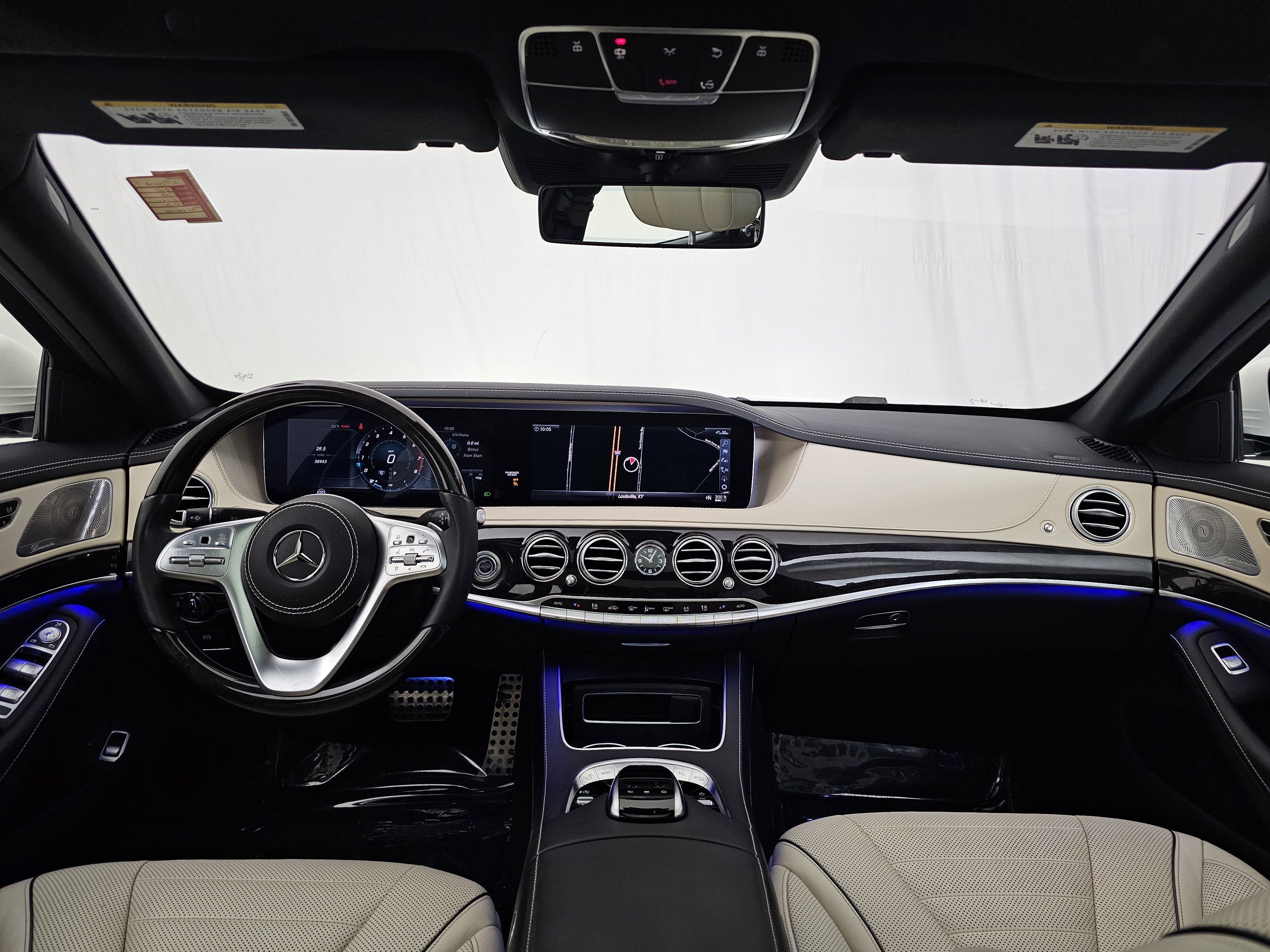 Used 2019 Mercedes-Benz S 560 Sedan image 32