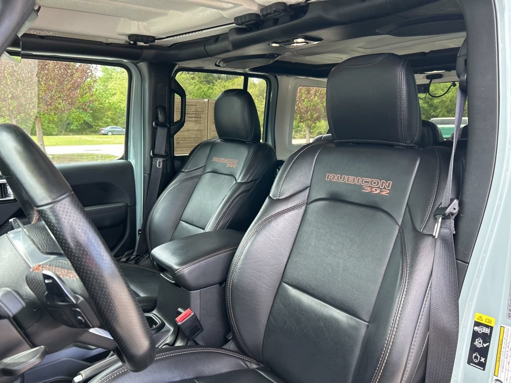Used 2023 Jeep Wrangler Unlimited Rubicon 392 w/ Xtreme Recon 35" Tire Package AWD/4WD image 15