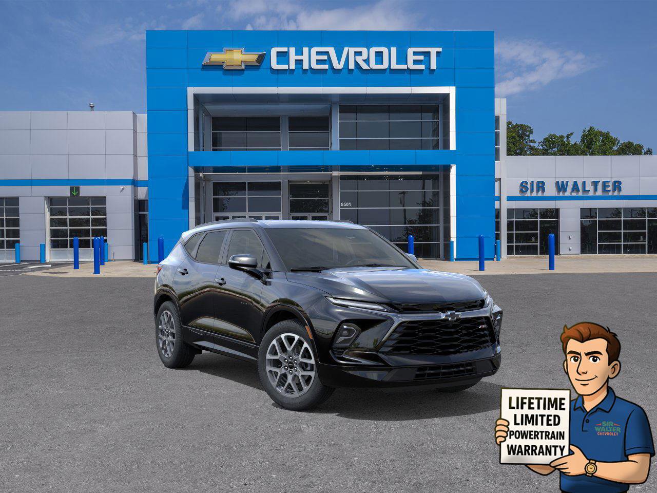 New 2026 Chevrolet Blazer RS