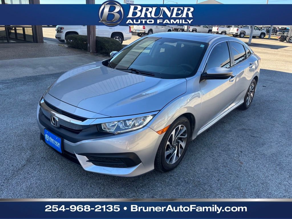 Used 2016 Honda Civic EX