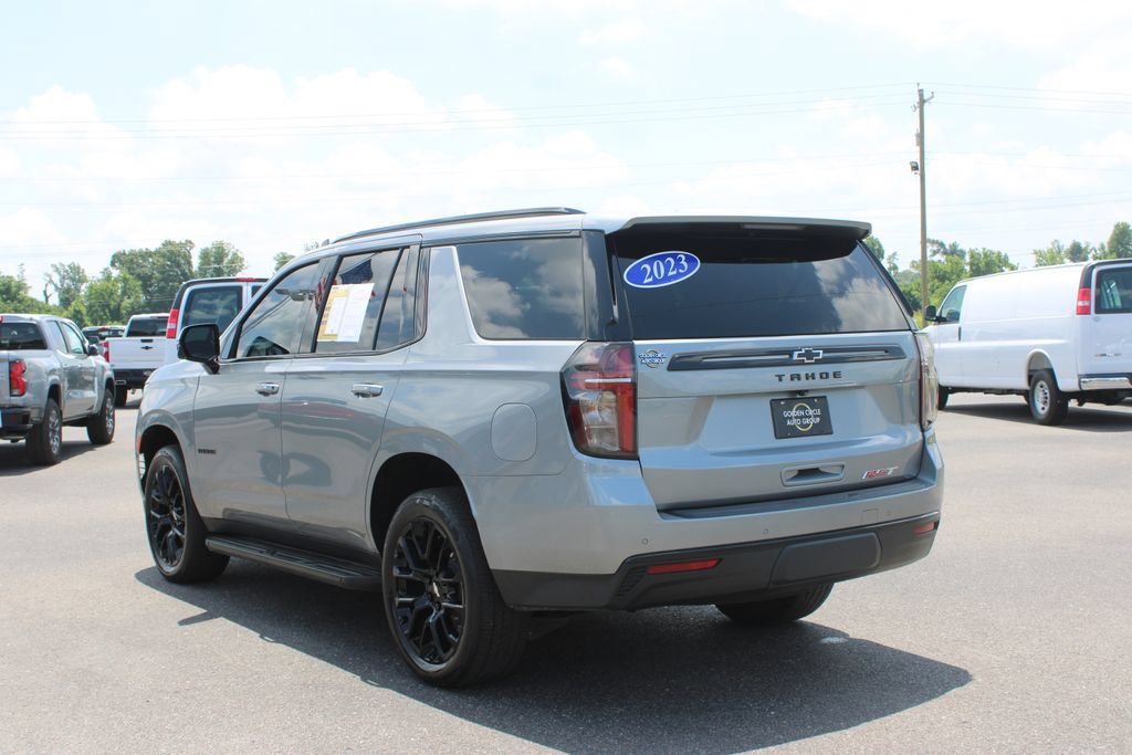 Used 2023 Chevrolet Tahoe RST w/ Luxury Package RWD image 7
