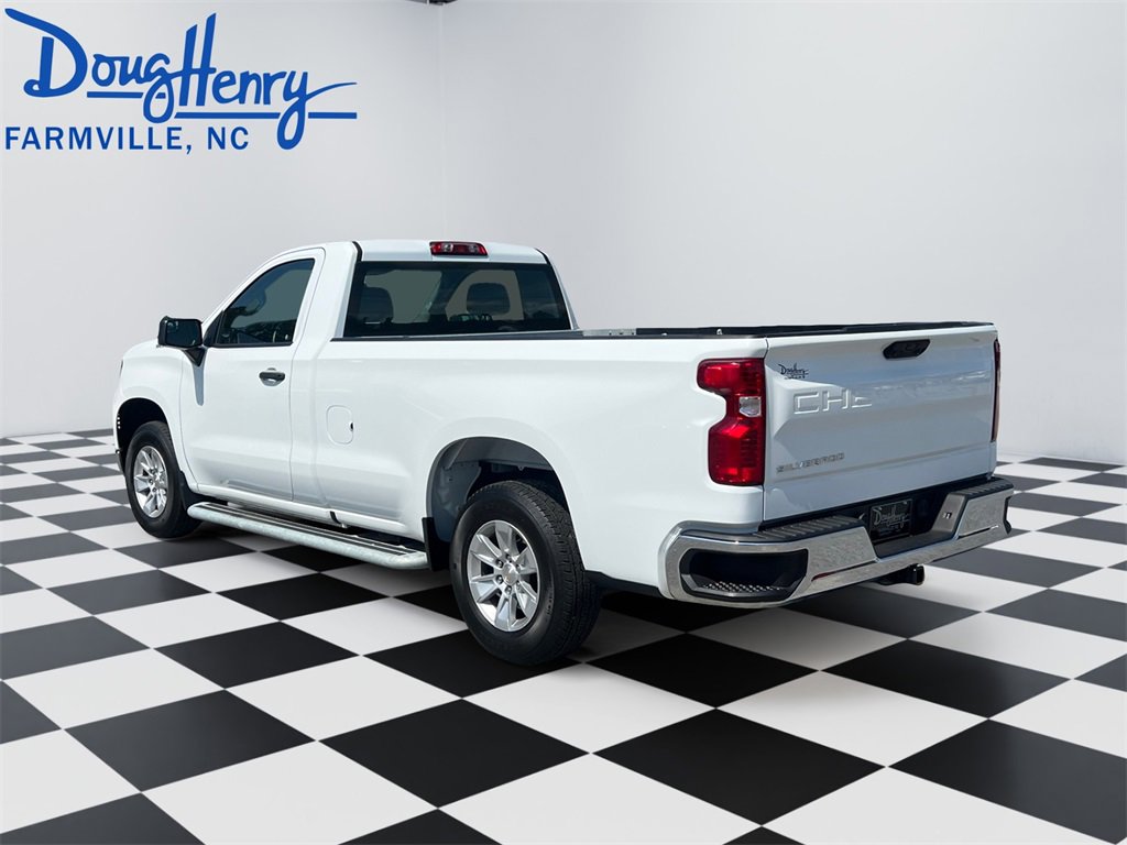 Used 2024 Chevrolet Silverado 1500 W/T w/ WT Fleet Convenience Package image 3