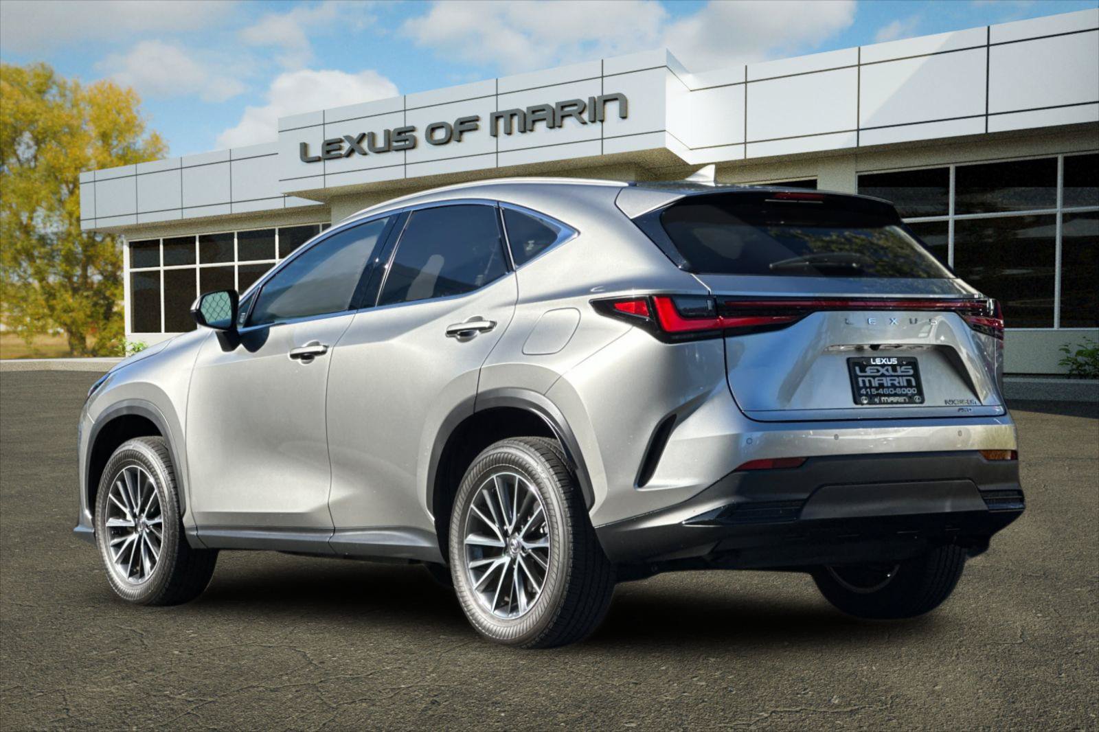 Used 2024 Lexus NX 350h AWD image 3