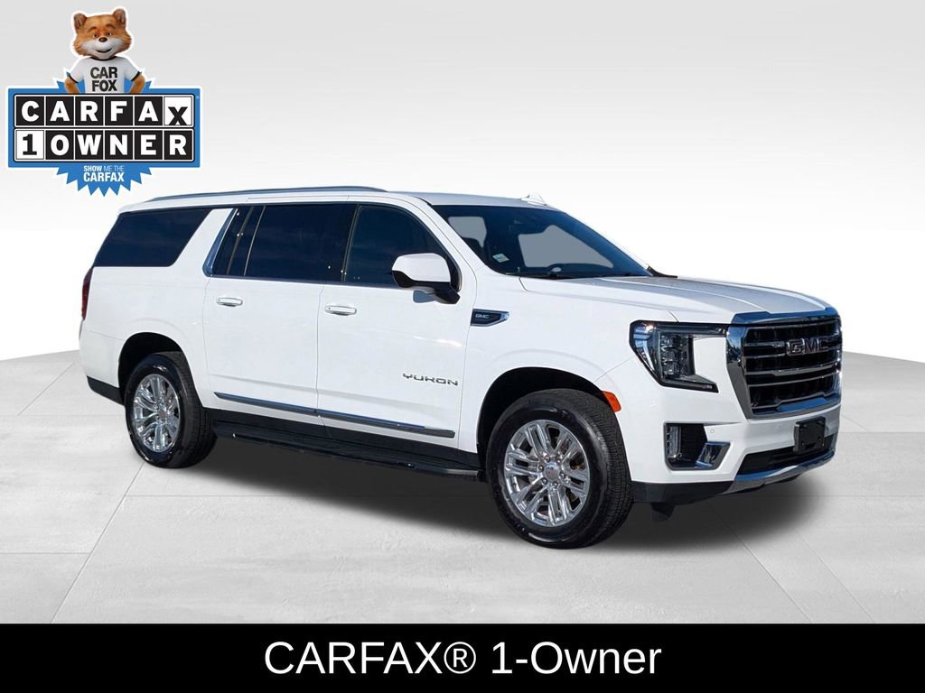 Used 2024 GMC Yukon XL SLT RWD image 2