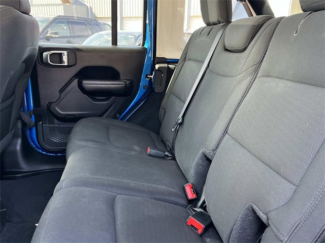 Used 2021 Jeep Wrangler Unlimited Sport image 19