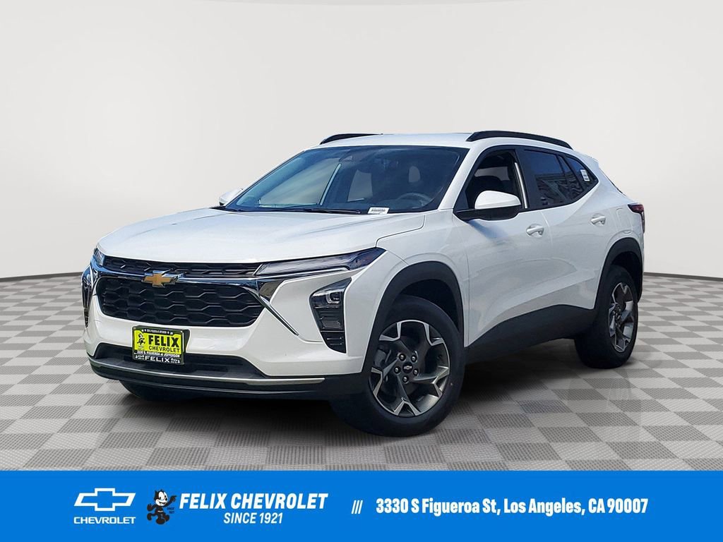 New 2026 Chevrolet Trax LT